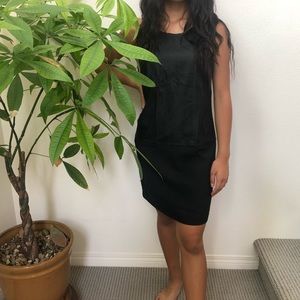 Banana Republic Petite Sleeveless Dress